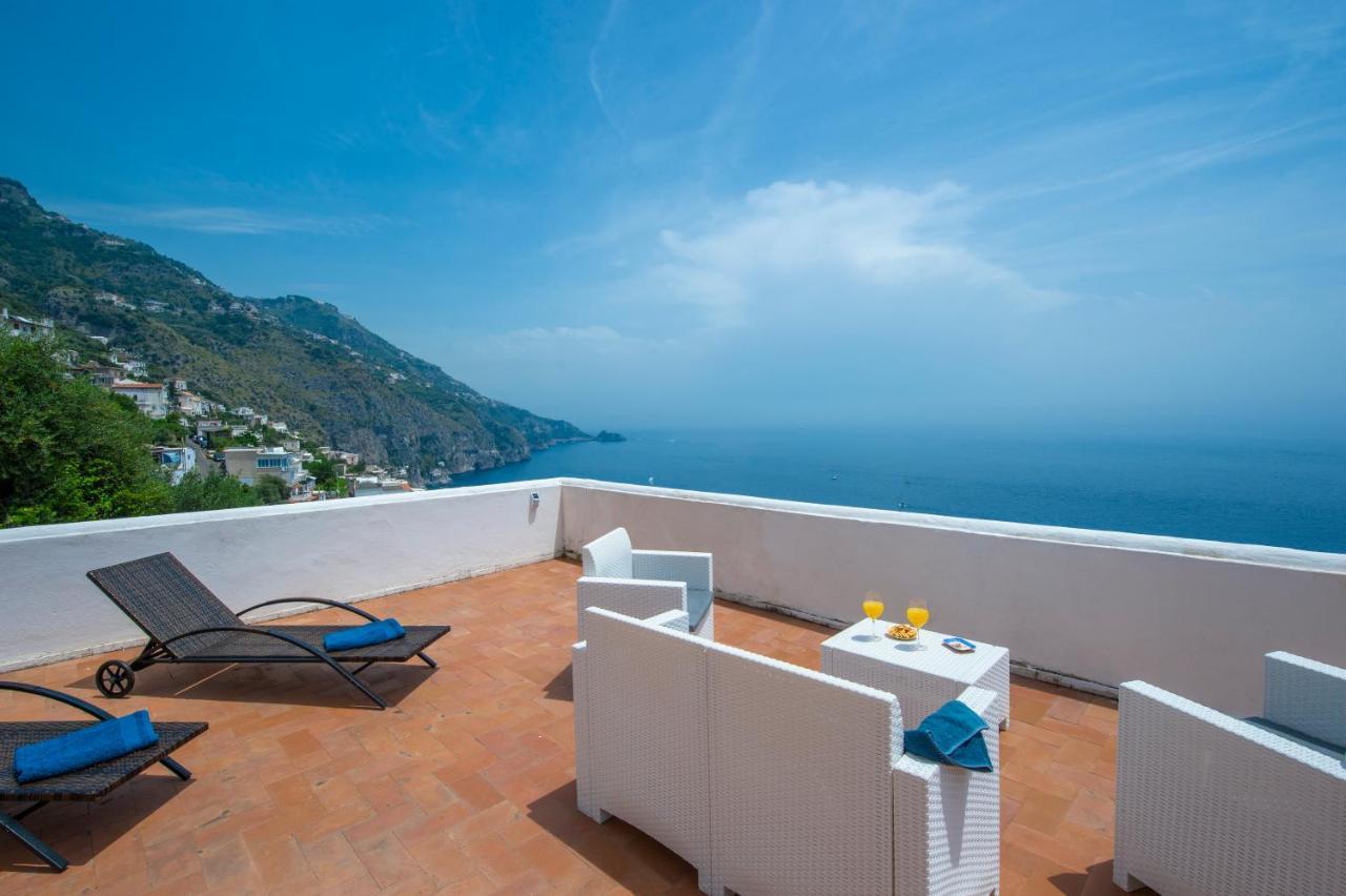 Vila Casa Albatros Praiano Exteriér fotografie