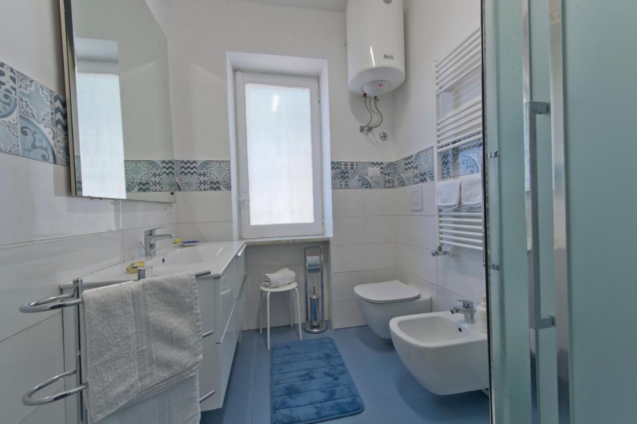 Vila Casa Albatros Praiano Exteriér fotografie
