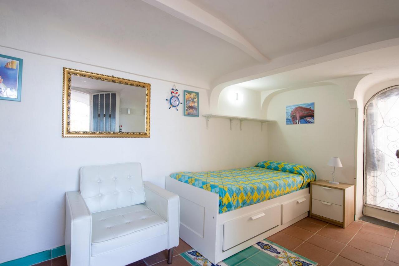 Vila Casa Albatros Praiano Exteriér fotografie