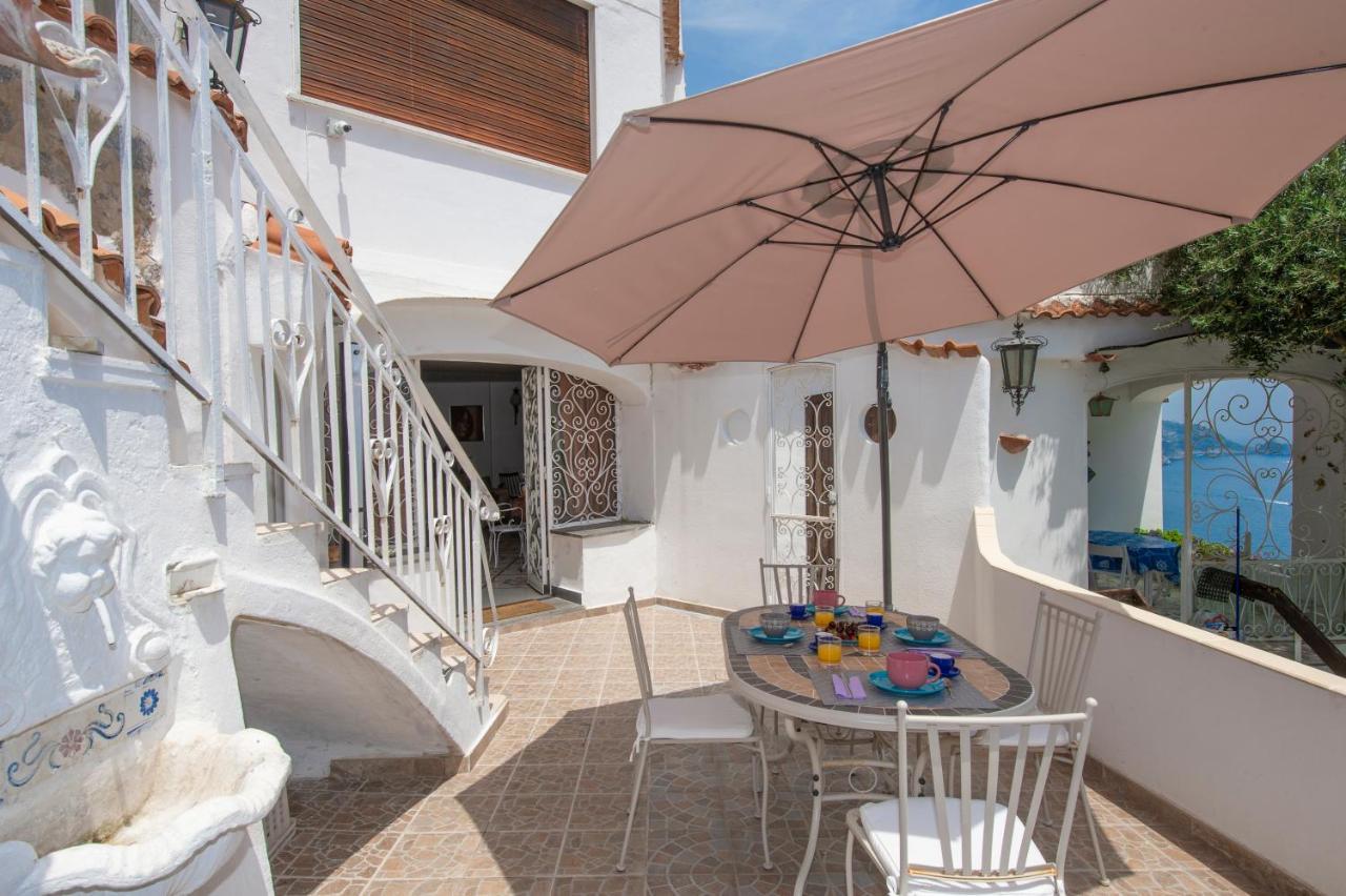 Vila Casa Albatros Praiano Exteriér fotografie