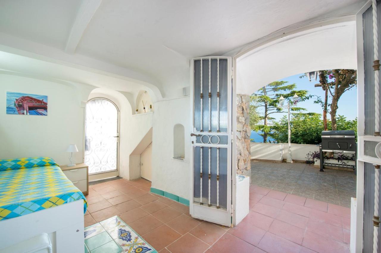 Vila Casa Albatros Praiano Exteriér fotografie